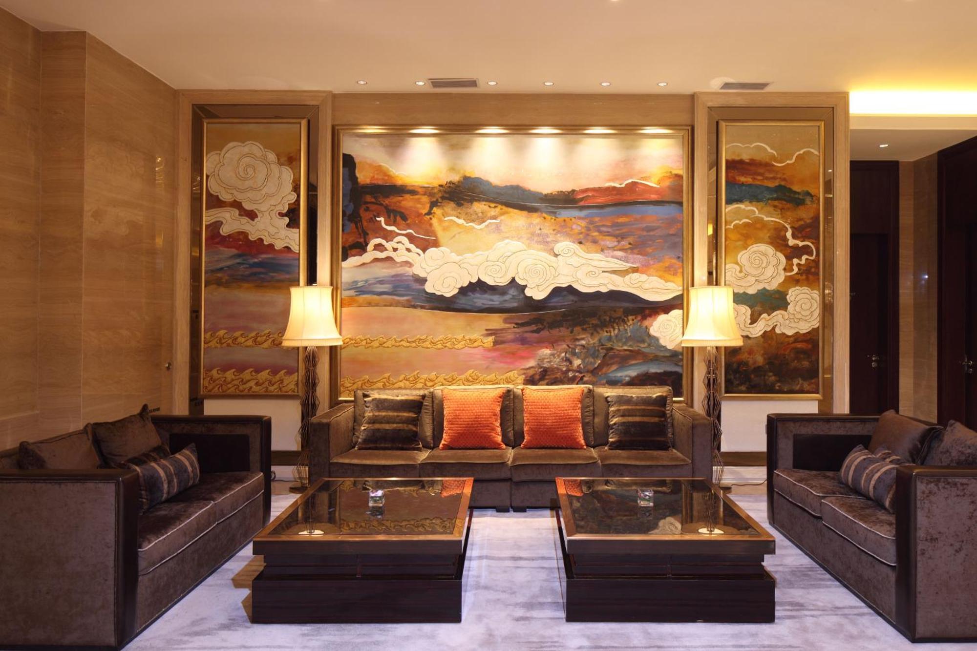 Doubletree By Hilton Guangzhou-Free Shuttle Bus To Canton Fair Complex & Overseas Buyer Registration Services During Canton Fair Period Exteriör bild