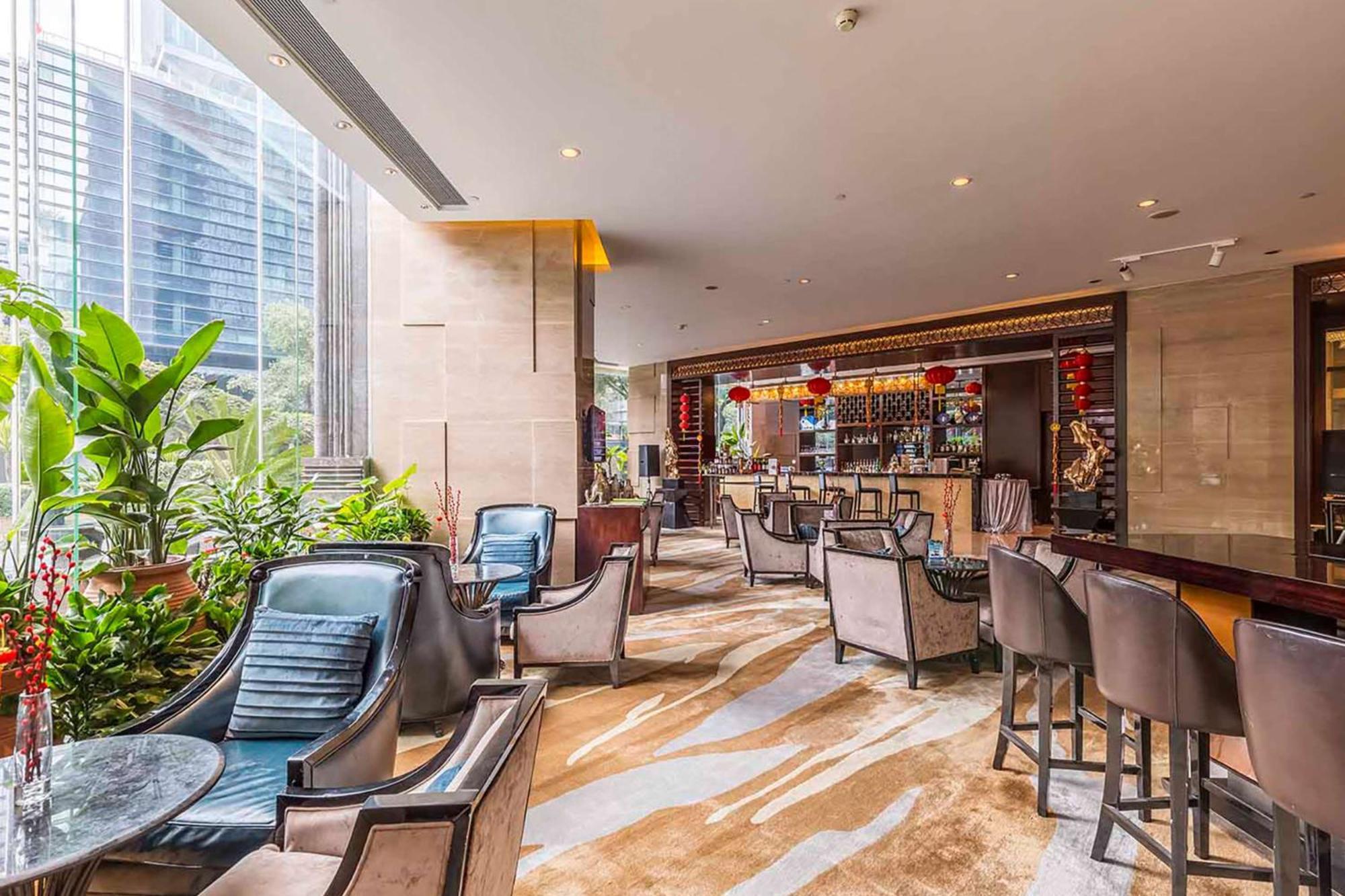 Doubletree By Hilton Guangzhou-Free Shuttle Bus To Canton Fair Complex & Overseas Buyer Registration Services During Canton Fair Period Exteriör bild
