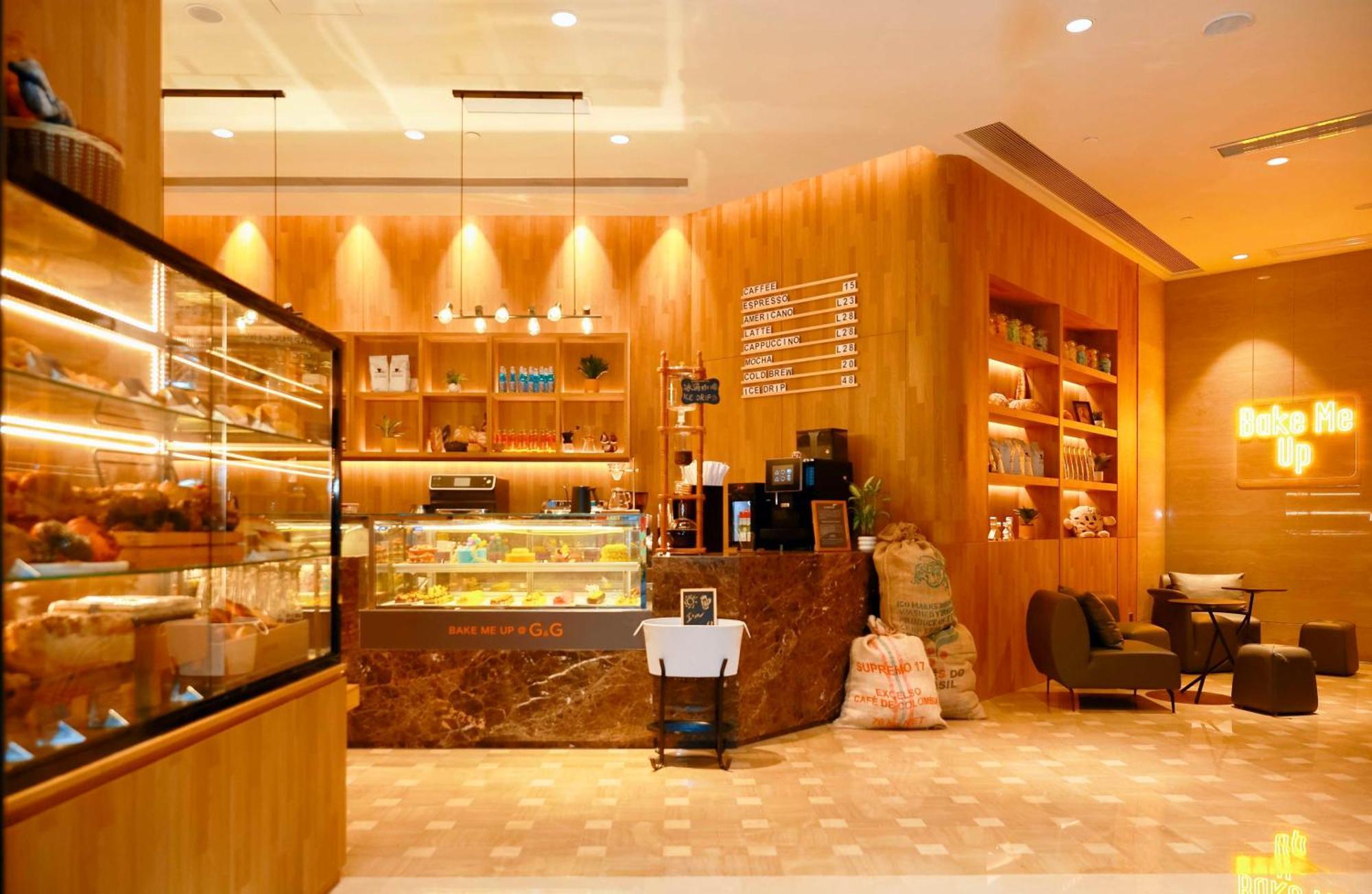 Doubletree By Hilton Guangzhou-Free Shuttle Bus To Canton Fair Complex & Overseas Buyer Registration Services During Canton Fair Period Exteriör bild