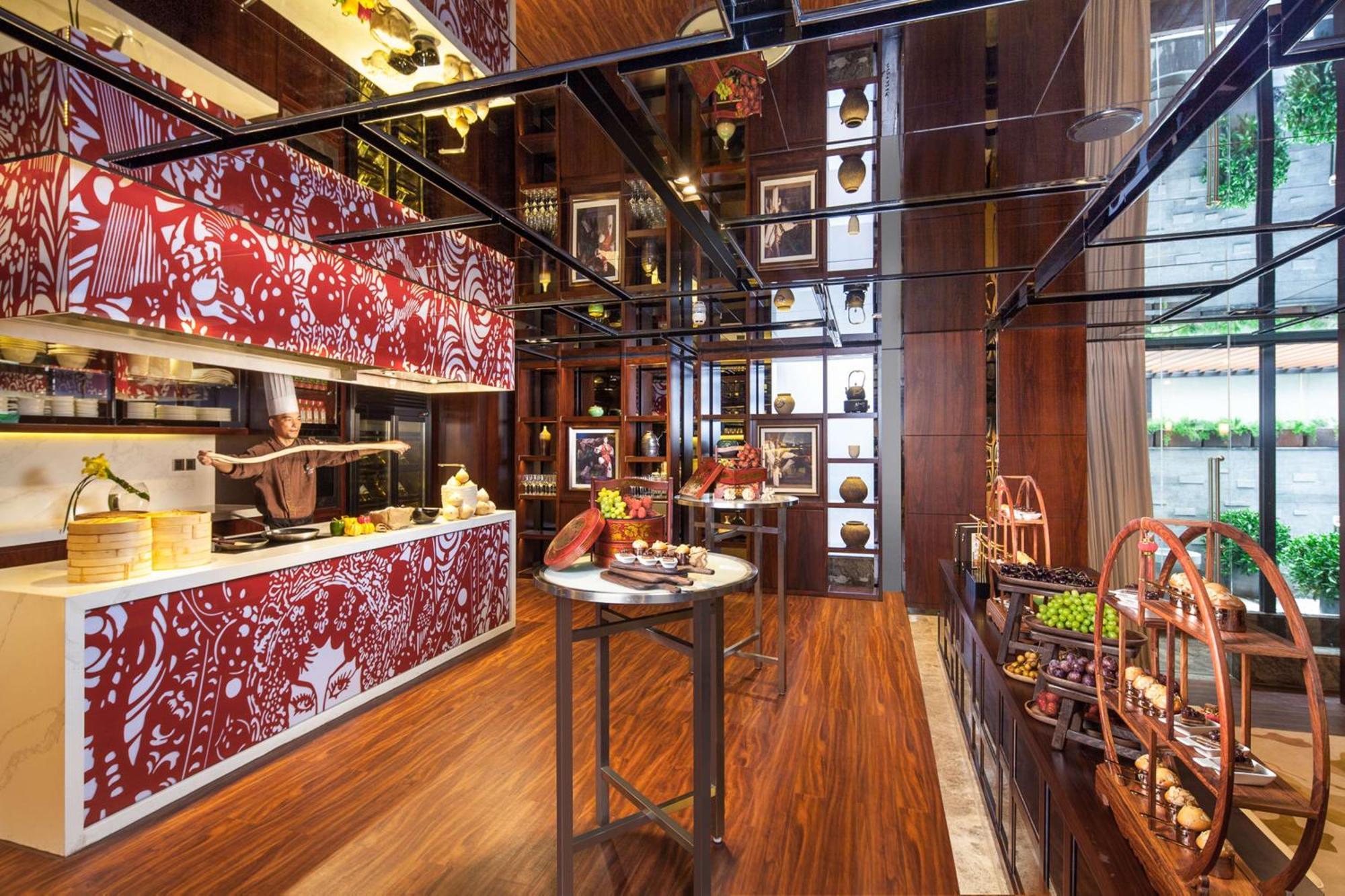 Doubletree By Hilton Guangzhou-Free Shuttle Bus To Canton Fair Complex & Overseas Buyer Registration Services During Canton Fair Period Exteriör bild