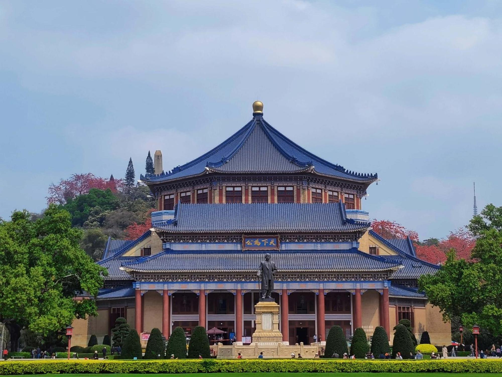 Doubletree By Hilton Guangzhou-Free Shuttle Bus To Canton Fair Complex & Overseas Buyer Registration Services During Canton Fair Period Exteriör bild