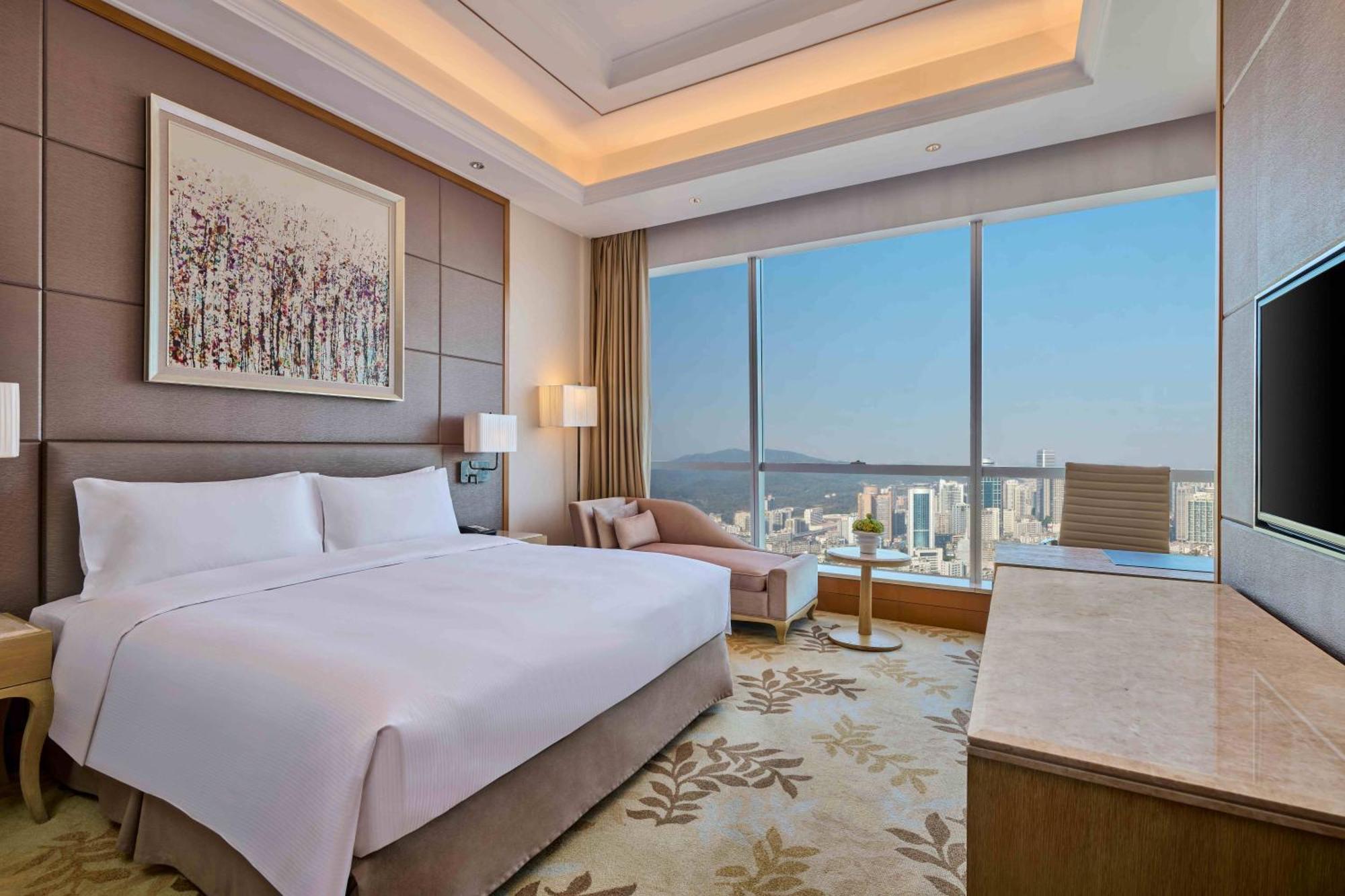 Doubletree By Hilton Guangzhou-Free Shuttle Bus To Canton Fair Complex & Overseas Buyer Registration Services During Canton Fair Period Exteriör bild
